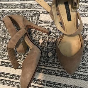 Rachel Zoe strappy pumps